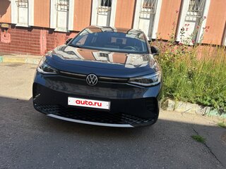 2023 Volkswagen ID.4 Crozz, синий, 3999999 рублей, вид 1