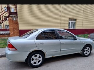 2007 Nissan Almera Classic I, серебристый, 530000 рублей, вид 4