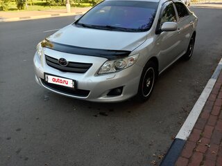 2007 Toyota Corolla X (E140, E150), серебристый, 735000 рублей, вид 3