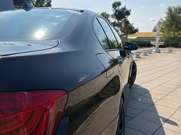 2015 BMW 5 серии 520d VI (F10/F11/F07) Рестайлинг, чёрный - вид 16