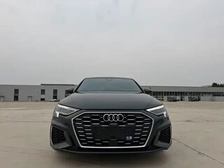 2022 Audi A3 Sportback 35 TFSI IV (8Y), зелёный, 2130703 рублей, вид 2