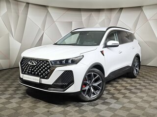 2024 Chery Tiggo 7 Pro Max I Рестайлинг, белый, 2045000 рублей, вид 1
