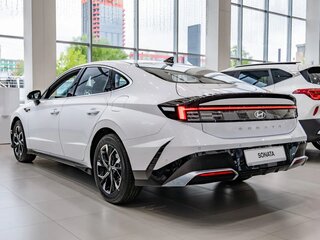 2026 Hyundai Sonata VIII (DN8) Рестайлинг, белый, 4650000 рублей, вид 4