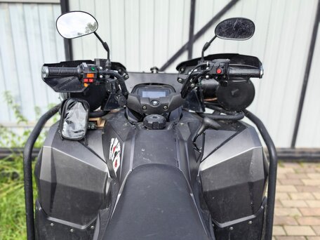 2026 Loncin Sumahao 400L, серый, 400000 рублей, вид 3