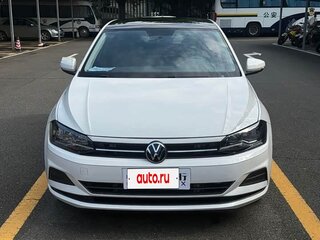 2022 Volkswagen Polo Plus (China Market), белый, 1150999 рублей, вид 2