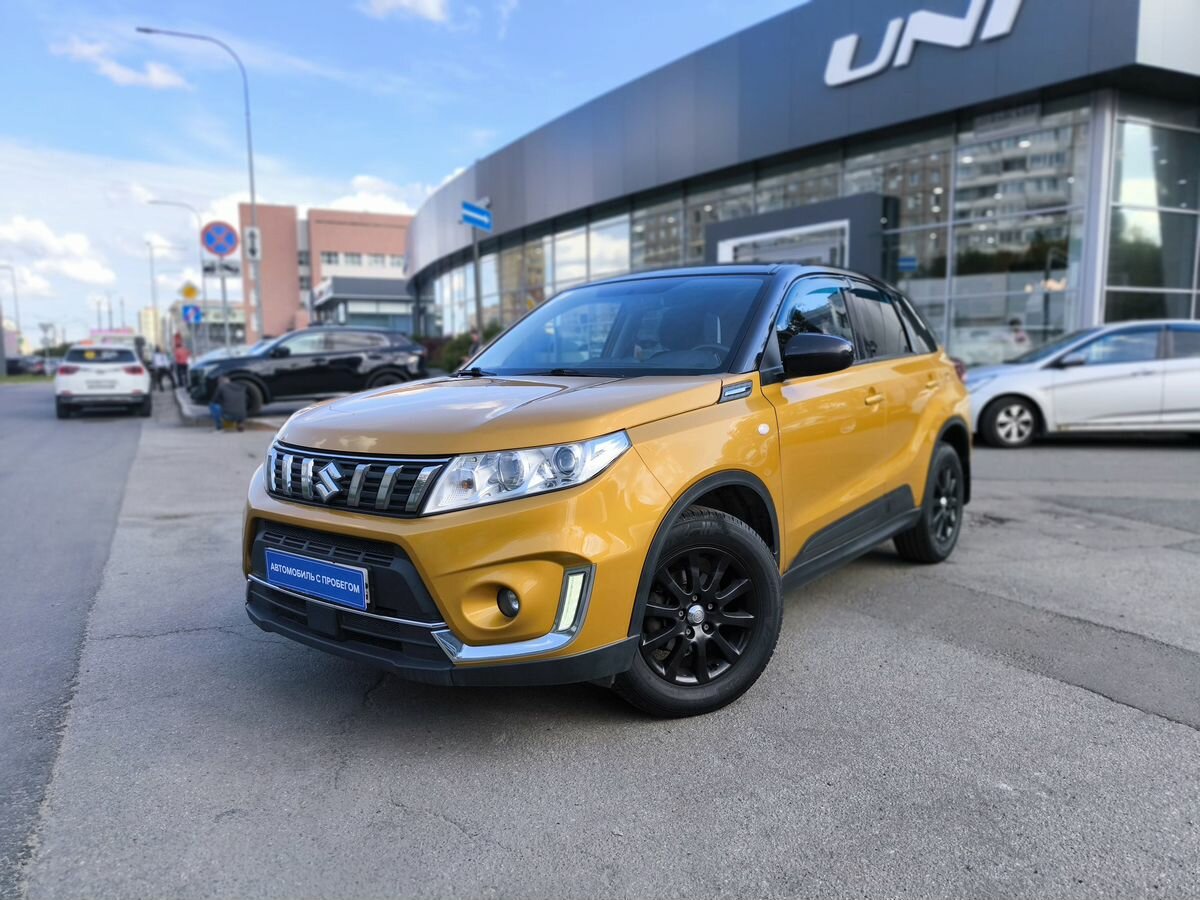 Открыть фотографии: Suzuki Vitara II Рестайлинг