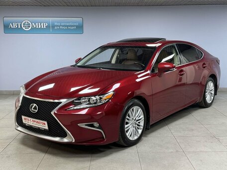 Lexus ES VI Рестайлинг