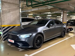 2020 Mercedes-Benz AMG GT 4-Door Coupe 43 I, серый, 8200000 рублей, вид 2
