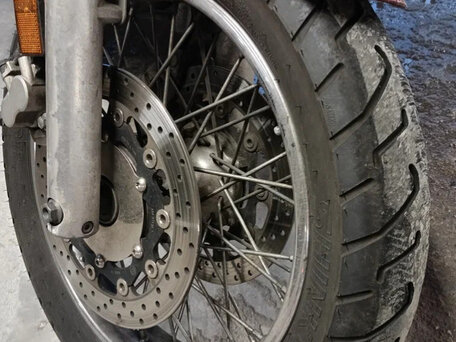 2009 Yamaha XVS1100, пурпурный, 500000 рублей, вид 3