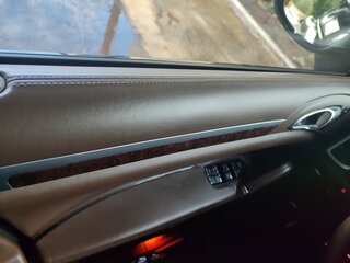 2012 Porsche Cayenne Diesel II (958), синий, 2300000 рублей, вид 2