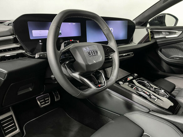 2026 Audi A5 L Sportback III (B10), голубой - вид 9