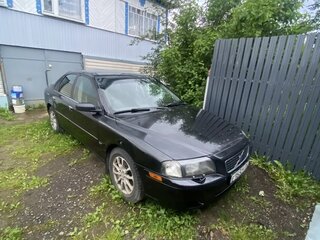 2004 Volvo S80 I Рестайлинг, чёрный, 600000 рублей, вид 1