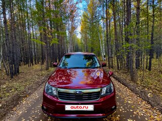 2009 Subaru Forester III, красный, 1225000 рублей, вид 1
