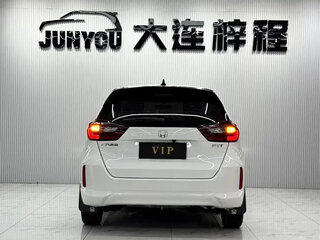 2022 Honda Fit Crosstar IV, белый, 975000 рублей, вид 5