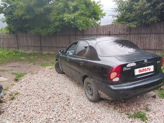 2011 ЗАЗ Chance, чёрный, 65000 рублей, вид 4