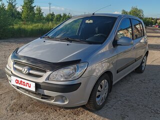 2006 Hyundai Getz I Рестайлинг, серебристый, 467000 рублей, вид 1