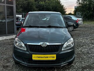 2010 Skoda Fabia II Рестайлинг, серый, 585000 рублей, вид 3