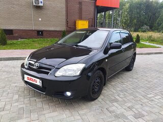 2006 Toyota Corolla IX (E120, E130) Рестайлинг, чёрный, 550000 рублей, вид 1