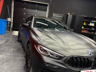 2021 BMW M8 Gran Coupe Competition I (F91/F92/F93), чёрный, 9900000 рублей, вид 1