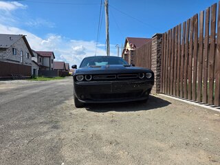 2019 Dodge Challenger III Рестайлинг 2, чёрный, 2000000 рублей, вид 1