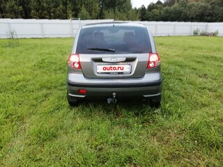 2003 Hyundai Getz I, серый, 325000 рублей, вид 5