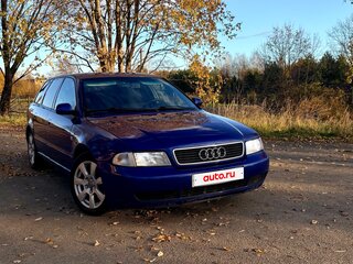 1997 Audi A4 I (B5), синий, 370000 рублей, вид 5