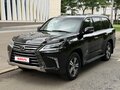 2016 Lexus LX 450d III Рестайлинг 2, чёрный - вид 6