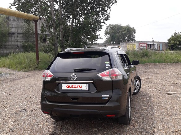 2016 Nissan X-Trail III, зелёный, 1590000 рублей - вид 4