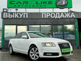 Audi A6 III (C6) Рестайлинг