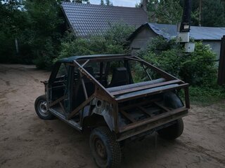 2005 Lada (ВАЗ) 2107, зелёный, 70000 рублей, вид 4