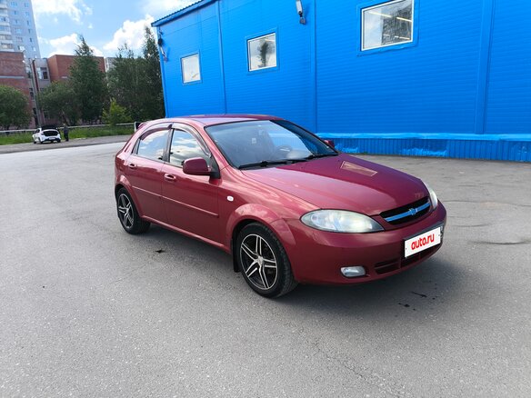 2011 Chevrolet Lacetti I, красный, 350000 рублей