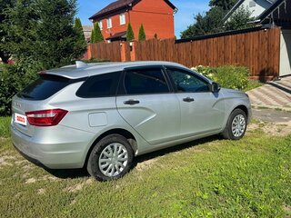 2021 Lada (ВАЗ) Vesta SW I, серебристый, 1180000 рублей, вид 5
