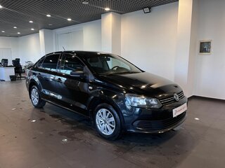 2014 Volkswagen Polo V, чёрный, 600000 рублей, вид 1