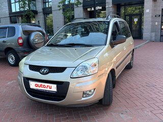 2008 Hyundai Matrix I Рестайлинг 2, бежевый, 370000 рублей, вид 1