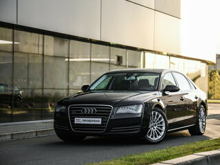 2011 Audi A8 III (D4), чёрный, 1780000 рублей, вид 1