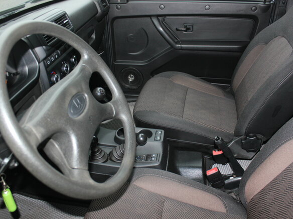 2020 Lada (ВАЗ) 2121 (4x4) Bronto I Рестайлинг, серый, 717000 рублей - вид 8