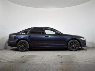 2014 Audi A6 IV (C7), чёрный, 1287000 рублей, вид 4