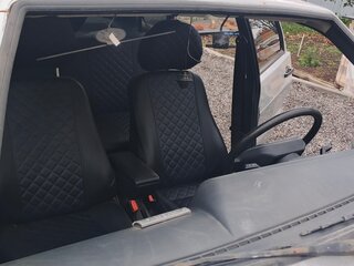 2010 Lada (ВАЗ) 2114, серебристый, 105000 рублей, вид 3