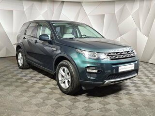 2017 Land Rover Discovery Sport I, зелёный, 1895150 рублей, вид 3