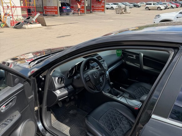 2010 Mazda 6 II (GH) Рестайлинг, чёрный, 795000 рублей - вид 26