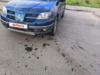 2004 Mitsubishi Outlander I, синий, 270000 рублей, вид 2