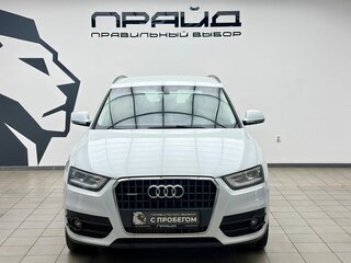 2012 Audi Q3 I (8U), белый, 1559000 рублей, вид 2