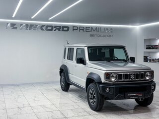 2025 Suzuki Jimny IV, серебристый, 3650000 рублей, вид 2