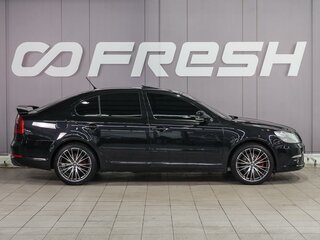 2010 Skoda Octavia RS II Рестайлинг, чёрный, 1199000 рублей, вид 5
