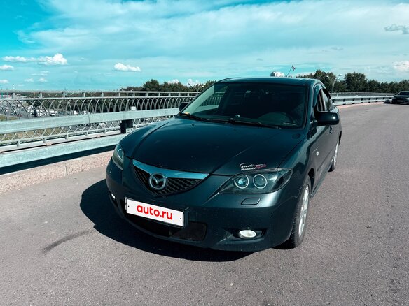 2006 Mazda 3 I (BK), серый, 390000 рублей - вид 2
