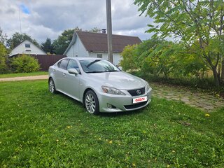 2006 Lexus IS 220d II, серебристый, 990000 рублей, вид 1