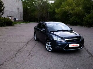 2011 Ford Focus II Рестайлинг, серый, 400000 рублей, вид 2