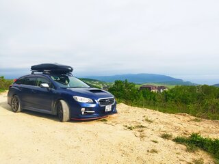 2015 Subaru Levorg I, синий, 1700000 рублей, вид 4