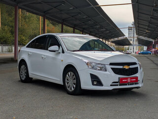 2013 Chevrolet Cruze I Рестайлинг, белый, 759000 рублей, вид 2