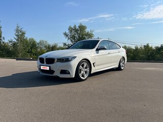 2018 BMW 3 серии Gran Turismo 320d xDrive VI (F3x) Рестайлинг, белый, 2900000 рублей, вид 2